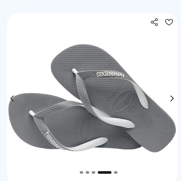 Havaianas kid flip flops #10 - Picture 1 of 7